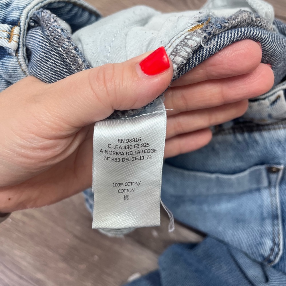 Cotélac patchwork jeans size‎ 2 - image 4